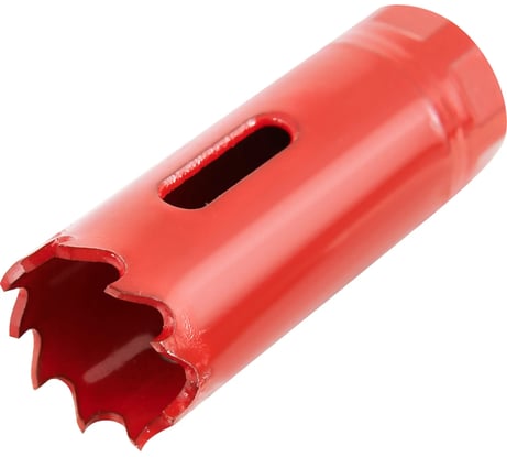 Коронка по металлу 20 мм, bi-metall, блистер Спец 3978