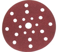 Диск шлифовальный VLC RED 21 отверстие, 150 мм, P120, 10 шт Wurth 0581353012961   10