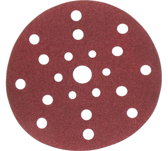 Диск шлифовальный VLC RED 21 отверстие, 150 мм, P120, 10 шт Wurth 0581353012961   10