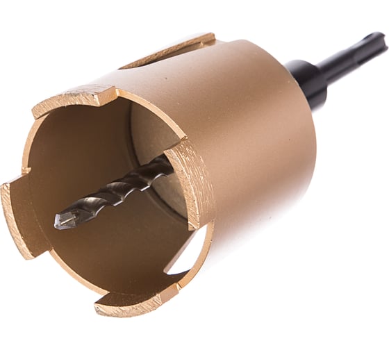 Коронка кольцевая алмазная в сборе (68 мм; SDS+) по бетону FIT IT 33485