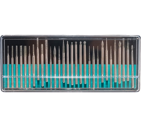 Шарошки с алмазным напылением 30 шт. FIT 36486