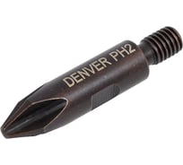 Бита PH2, L=33 мм, М5, D=7 мм, блистер 10 шт ООО Галифакс 4033010