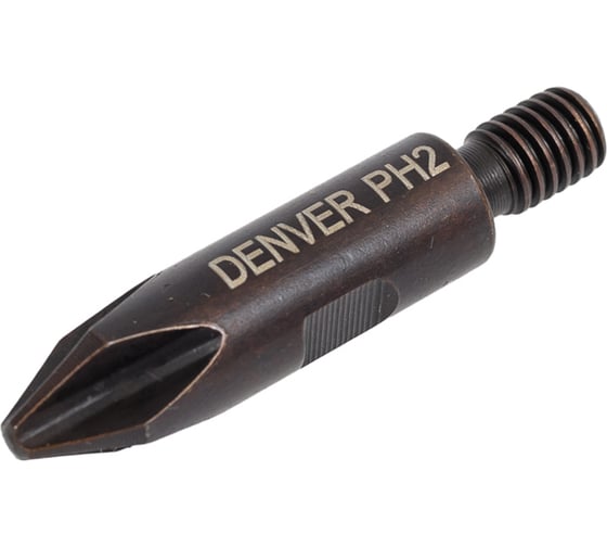 Бита PH2, L=33 мм, М5, D=7 мм, блистер 10 шт ООО Галифакс 4033010 1