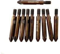 Бита PH2, L=45 мм, М5, D=6 мм, блистер 10 шт ООО Галифакс 4045010