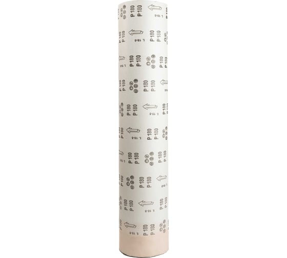 Наждачная бумага 180/H6, рулон 0.75x30 м SAMGRUPP SAMC-044180130