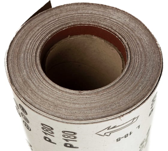 Наждачная бумага 180/H6, рулон 0.75x30 м SAMGRUPP SAMC-044180130