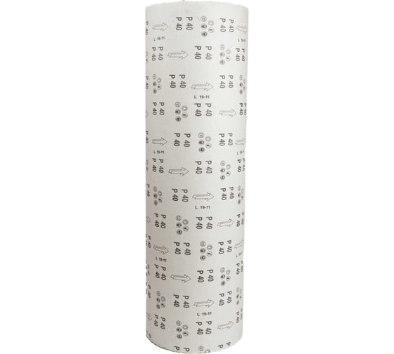 Наждачная бумага 40/H40, рулон 0.75x30 м SAMGRUPP SAMC-044040130