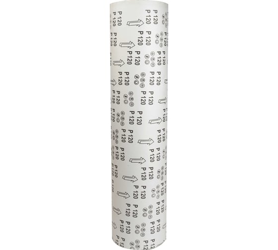 Наждачная бумага 120/H4, рулон 0.75x30 м SAMGRUPP SAMC-044120130