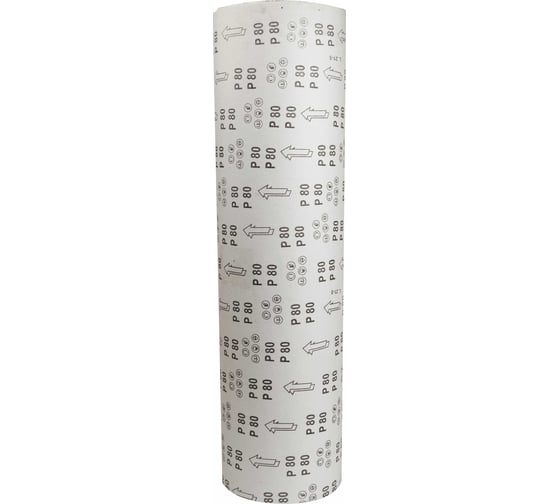 Наждачная бумага 80/H16, рулон 0.75x30 м SAMGRUPP SAMC-044080130