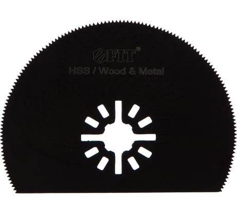 Полотно пильное для МФИ (80 мм) FIT 37929