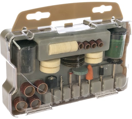 Набор корщеток и шарошек 64 шт. FIT 36493