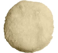 Полировальный диск из натуральной шерсти (125 мм) FIT 39871