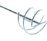 Миксер для строительных смесей (100х600 мм; SDS-PLUS) FIT 4219 4