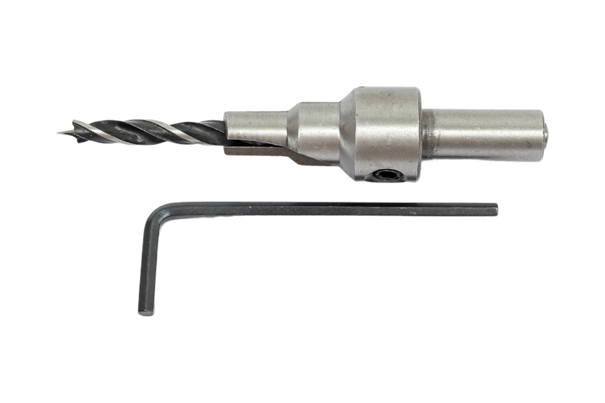 Сверло с зенкером для мебельных стяжек (4 мм) FIT 36429 - выгодная цена ...