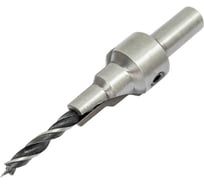 Сверло с зенкером для мебельных стяжек (4 мм) FIT 36429