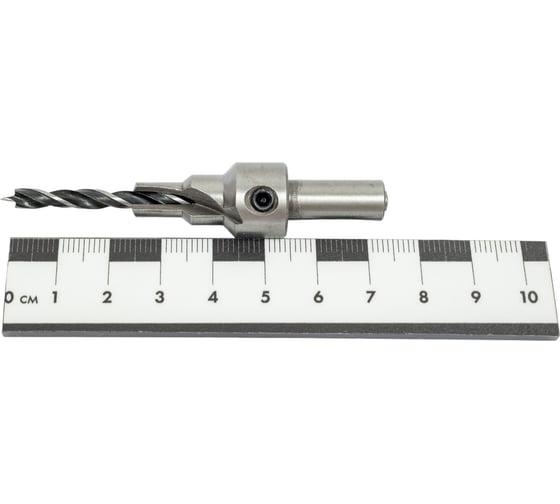 Сверло с зенкером для мебельных стяжек (4 мм) FIT 36429