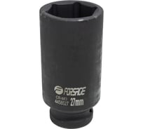 Головка ударная глубокая 6-гранная 27 мм, 1/2"DR Forsage F-4458527(6821)