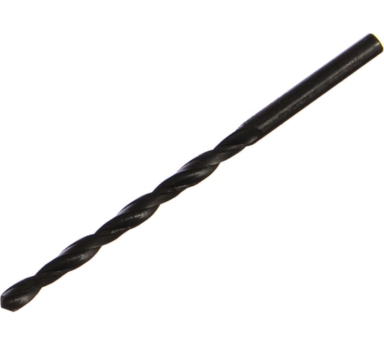 Сверло по металлу черненое HSS4241 (10 шт; 4х75 мм) MOS 33619М 1