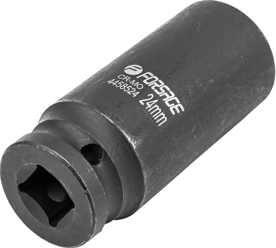 Головка Forsage ударная глубокая 24мм 1/2" 6гр F-4458524(6815)