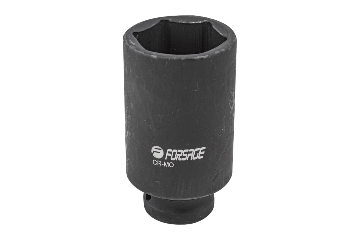 Головка ударная глубокая 6-гранная 35 мм, 1/2"DR Forsage F-4458535 ...