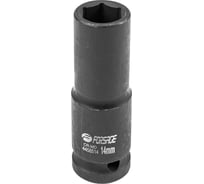 Головка ударная глубокая 6-гранная 14 мм, 1/2"DR Forsage F-4458514(7362)
