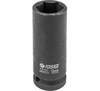 Головка ударная глубокая 6-гранная 19 мм, 1/2"DR Forsage F-4458519(6805)