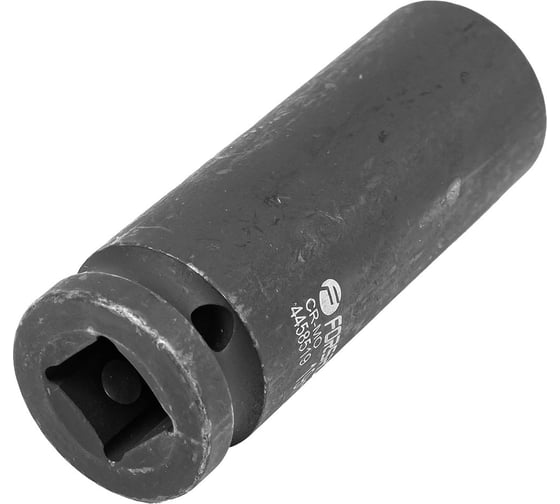 Головка ударная глубокая 6-гранная 19 мм, 1/2"DR Forsage F-4458519(6805)