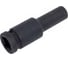 Головка ударная глубокая 6-гранная 10 мм, 1/2"DR Forsage F-4458510 1