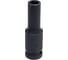 Головка ударная глубокая 6-гранная 10 мм, 1/2"DR Forsage F-4458510 3
