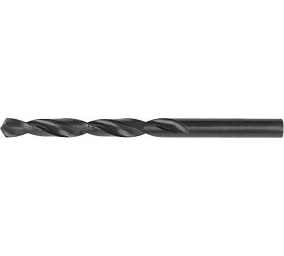 Сверло по металлу черненое HSS4241 (10 шт; 6.5х101 мм) MOS 33625М