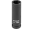 Головка ударная глубокая Forsage 16мм 1/2" 6гр F-4458516(6801) 4