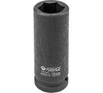 Головка ударная глубокая 6-гранная 18 мм, 1/2"DR Forsage F-4458518(6804)