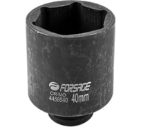 Головка ударная глубокая 6-гранная 40 мм, 1/2"DR Forsage F-4458540(52969) 27308682