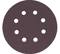 Круг шлифовальный (5 шт; 125 мм; P36; 8 отв.) MOS 39831М