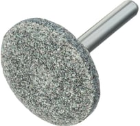 Шарошка абразивная, диск, 32x12 мм, для дрели, хвостовик d6 мм, 63с Denzel 76024