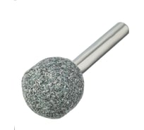 Шарошка абразивная, шар, 19 мм, для дрели, хвостовик d6 мм, 63с Denzel 76023