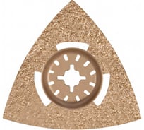 Насадка шлифовальная карбидная для МФИ (80 мм) FIT 37935