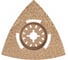 Насадка шлифовальная карбидная для МФИ (80 мм) FIT 37935 1