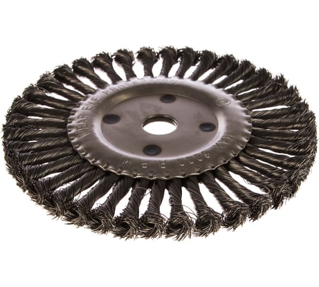 Корщетка-колесо для УШМ (200х22.2 мм) FIT 39109