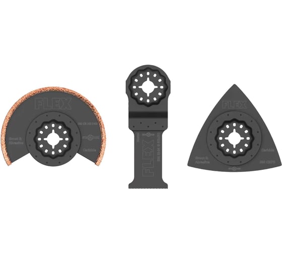 Комплект пильных полотен starlock sm/rm set ve3 FLEX 531056
