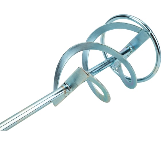Миксер для строительных смесей оцинкованный (140х600 мм; SDS-PLUS) FIT 4268