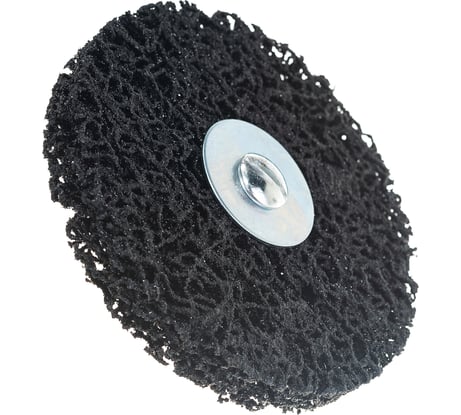 Диск зачистной полимерный CNS со штифтом (100 мм; 6 мм) FIT 38636