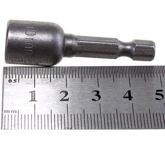 Адаптер с торцевой головкой (10x45 мм) MOS 57923М