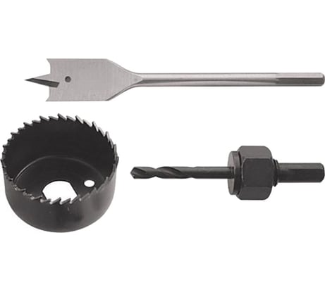 Сверла наборные для установки замков (23/50 мм; 3 шт.) FIT 36351