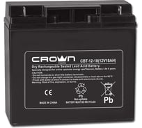 Аккумулятор CBT-12-18 CROWN MICRO CM000003025