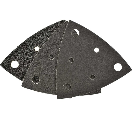 Универсальные перфорированные листы для шлифовки Р60, 80 мм, 5 шт MPS 3921-50