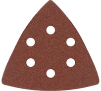 Листы шлифовальные на тканевой основе (80 мм; 5 шт.) FIT 37953