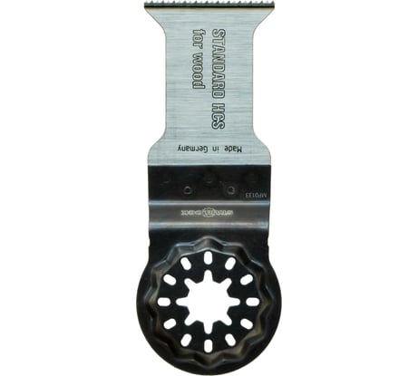 Полотно для мультитула (реноватора) по дереву MPS (AIZ 32 EPC, 63502133210), 1 шт. 3901-50