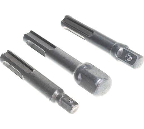 Адаптер под головки с хвостовика SDS+ 3 шт FIT IT 57955