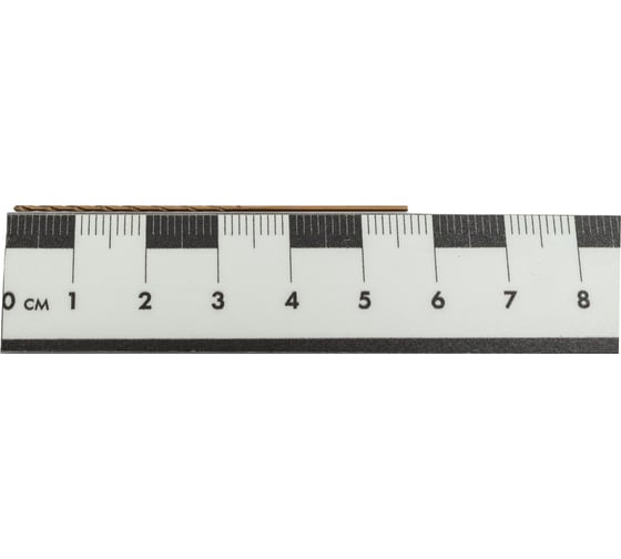 Сверло длинное ц/х 0.9х52х29 мм, ГОСТ 886-77 ИПК sverdlints/kh0.90M2A1